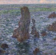 Claude Monet Port Coton painting